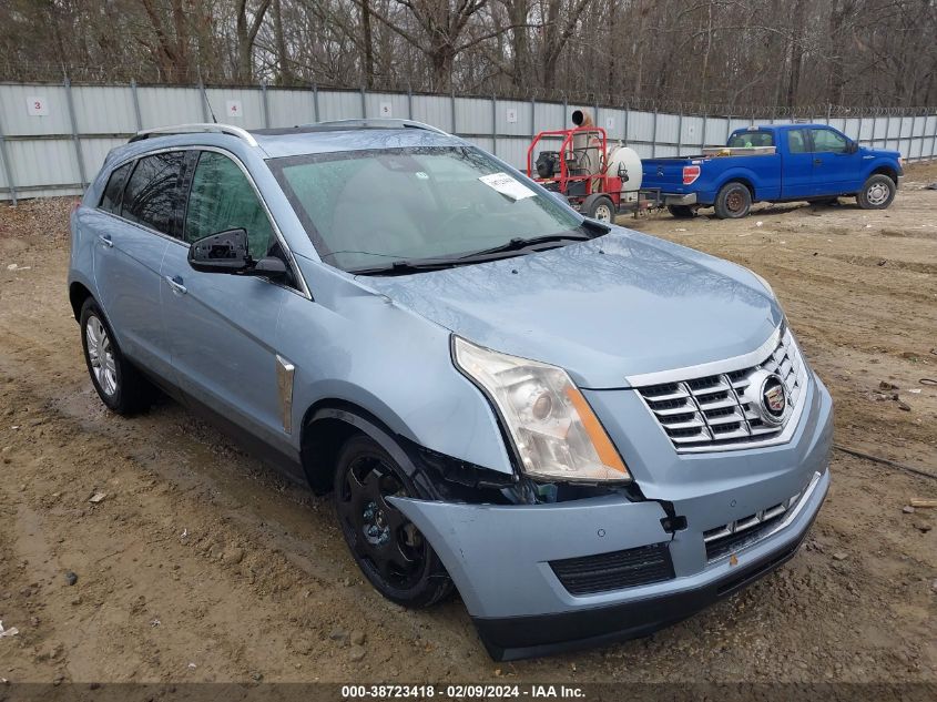 Lot #2536949285 2013 CADILLAC SRX LUXURY COLLECTION salvage car