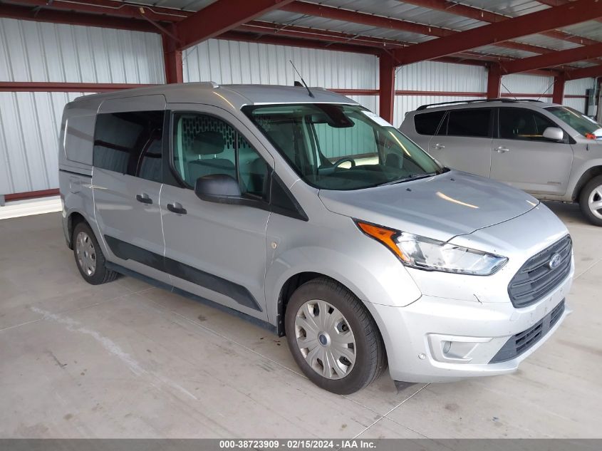 Lot #2543824783 2020 FORD TRANSIT CONNECT XLT salvage car