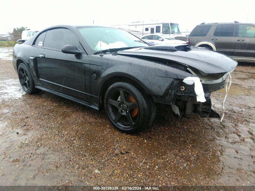 Lot #2541532396 2004 FORD MUSTANG GT salvage car