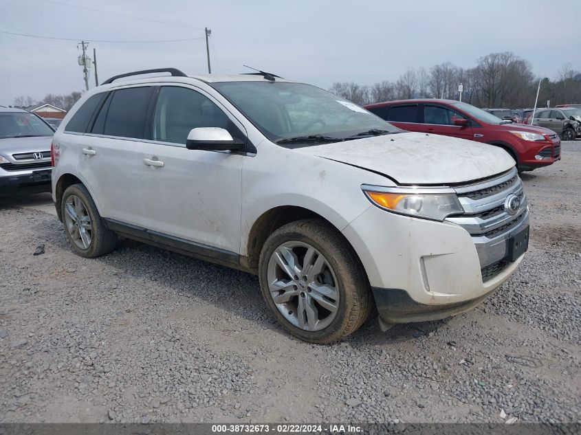Lot #2539231949 2011 FORD EDGE LIMITED salvage car
