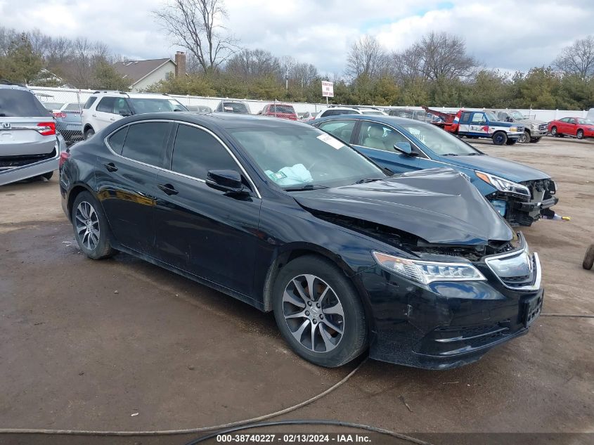 Lot #2541527817 2017 ACURA TLX salvage car