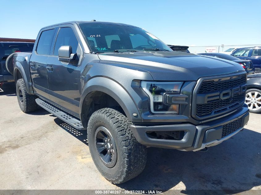 2018 FORD F-150 RAPTOR #3035089964