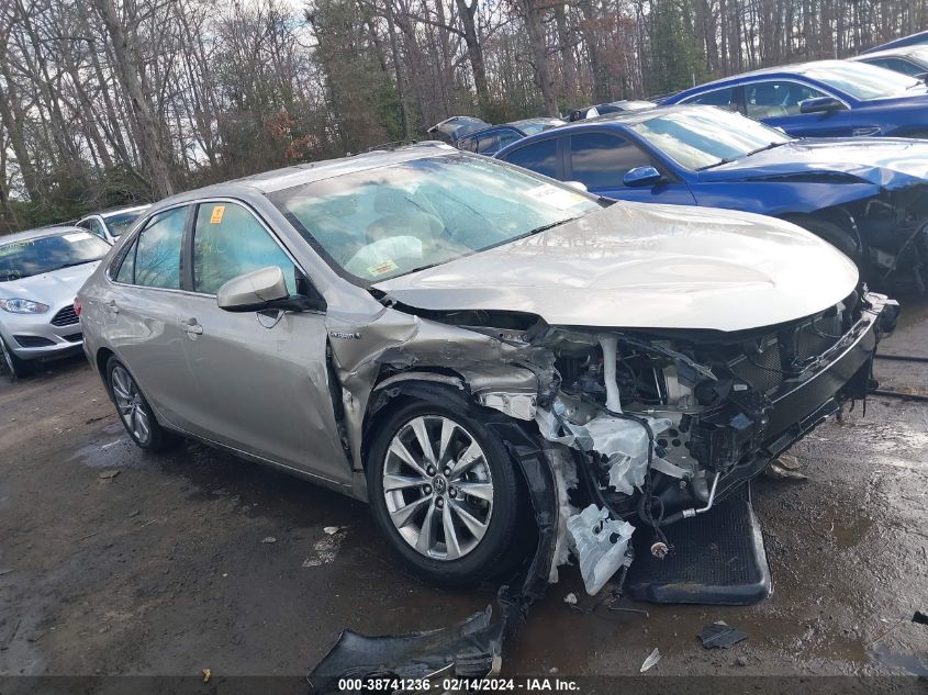 2016 TOYOTA CAMRY HYBRID XLE #3056468014