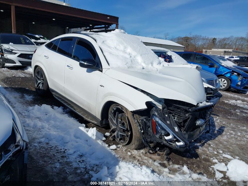 Lot #2541527813 2021 MERCEDES-BENZ AMG GLE 53 COUPE 4MATIC salvage car