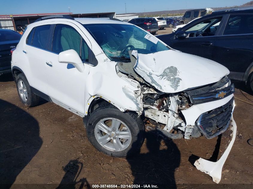 2020 CHEVROLET TRAX FWD LT #3053065507