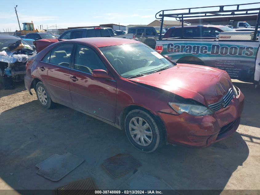 Lot #2541532323 2005 TOYOTA CAMRY LE salvage car