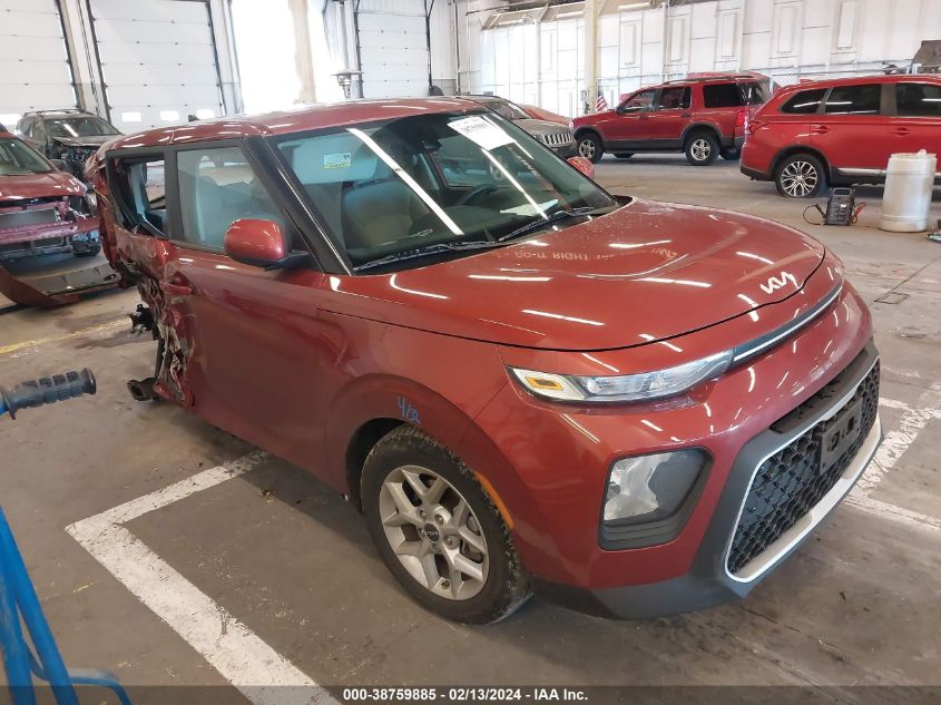 2022 KIA SOUL LX #2990356758