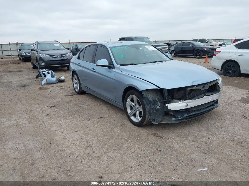 Lot #2539240244 2014 BMW 328I salvage car