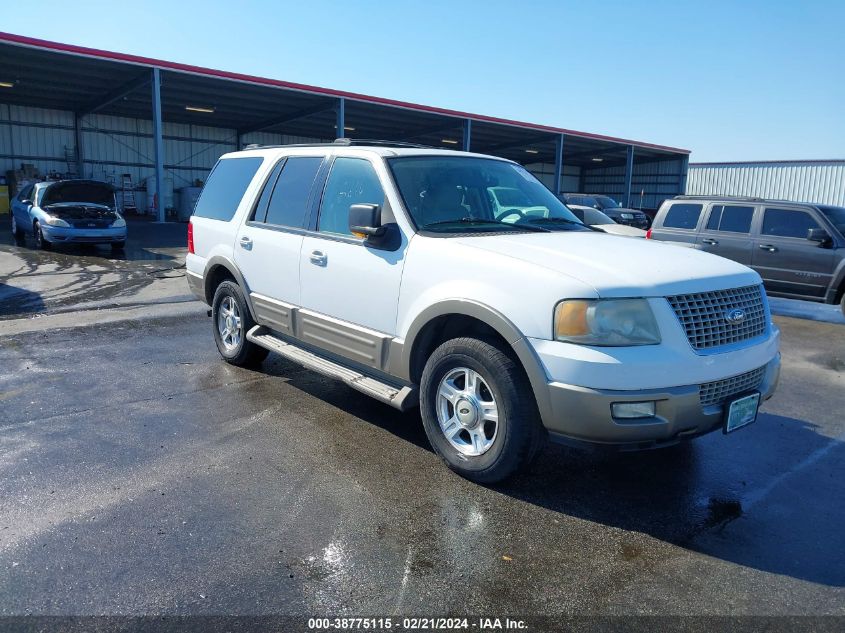 Lot #2534660964 2003 FORD EXPEDITION EDDIE BAUER salvage car