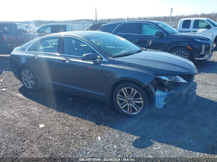 Lot #2539237416 2015 LINCOLN MKZ salvage car