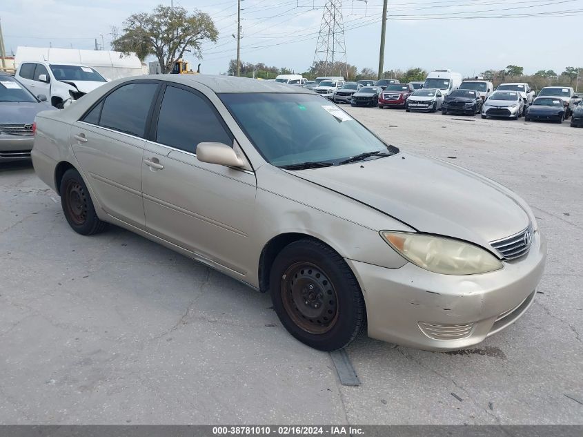 Lot #2568755967 2006 TOYOTA CAMRY LE salvage car