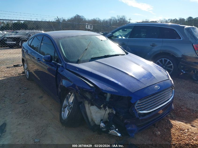 Lot #2568755950 2013 FORD FUSION SE salvage car