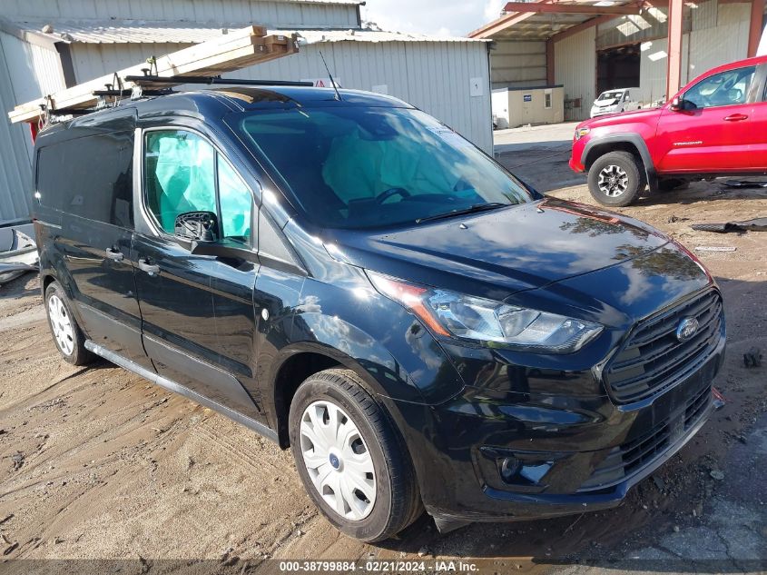 Lot #2543824557 2020 FORD TRANSIT CONNECT XLT salvage car