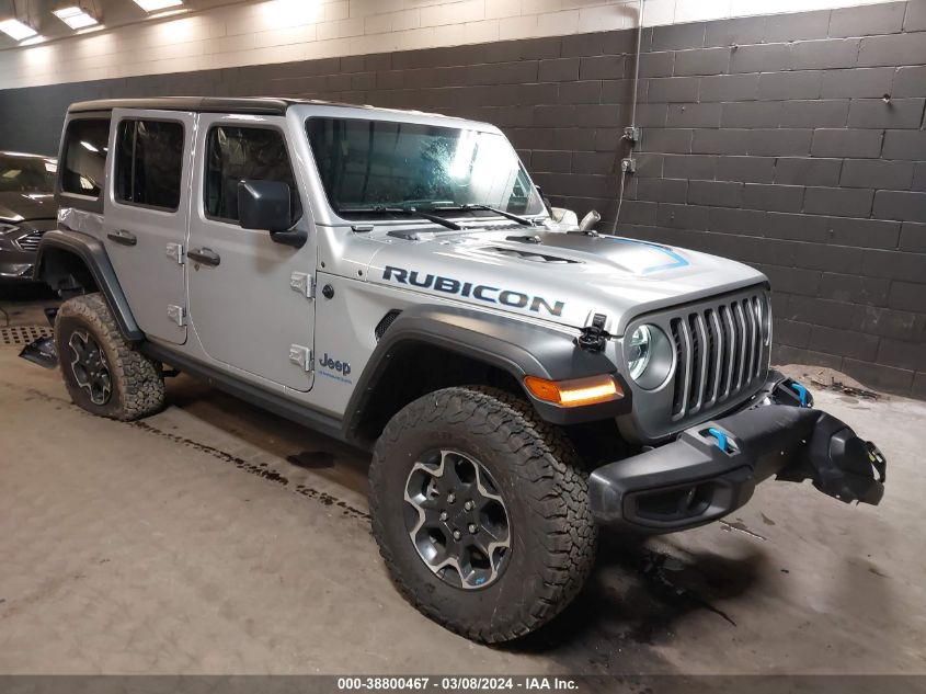 2023 JEEP WRANGLER 4XE RUBICON 4X4 #2997780455