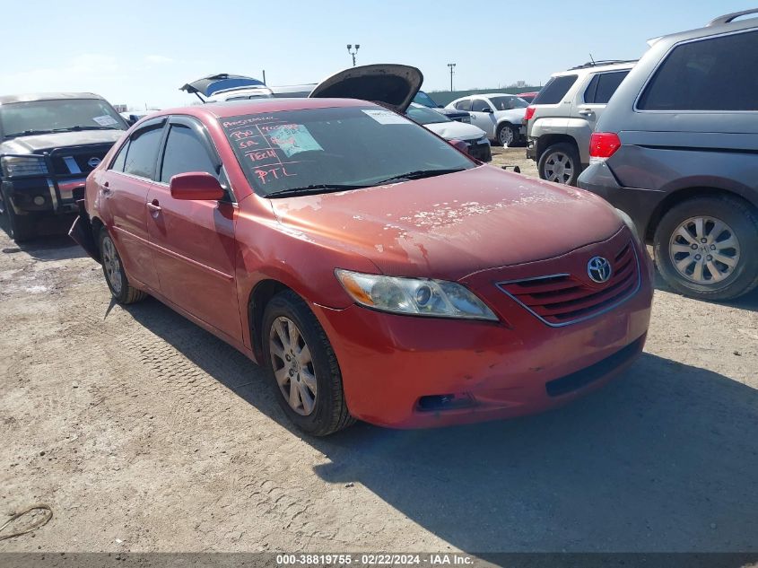 Lot #2539240353 2009 TOYOTA CAMRY XLE V6 salvage car