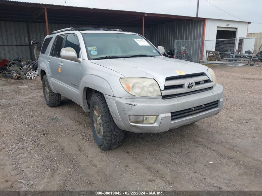 Lot #2564316761 2004 TOYOTA 4RUNNER LIMITED V8 salvage car