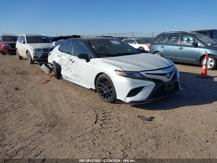 Lot #2539240348 2024 TOYOTA CAMRY TRD/XSE salvage car