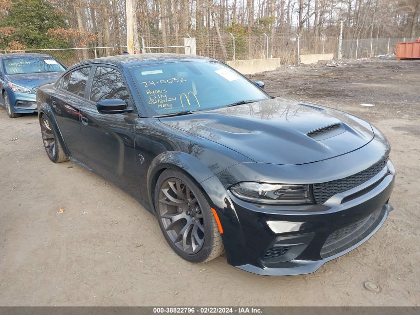 2022 DODGE CHARGER SRT JAILBREAK #2992834060