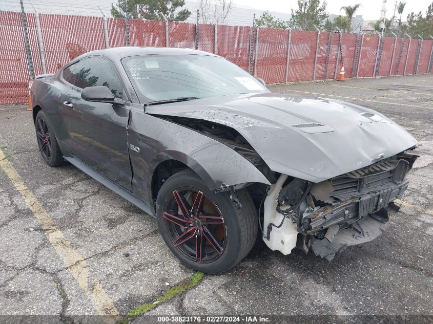 Lot #2544994105 2018 FORD MUSTANG GT salvage car