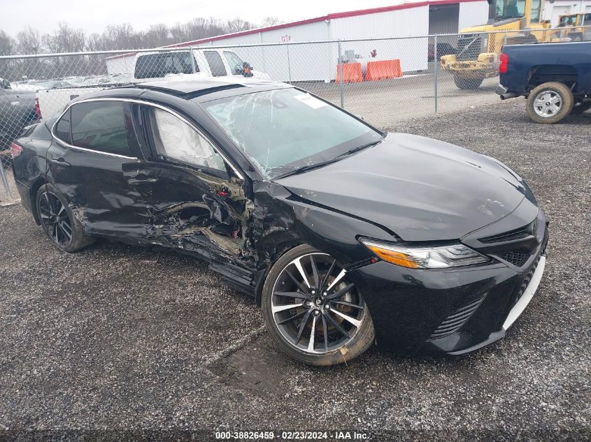 Lot #2539237326 2019 TOYOTA CAMRY XSE salvage car