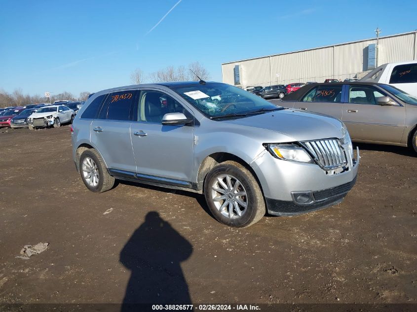 Lot #2541527290 2013 LINCOLN MKX salvage car