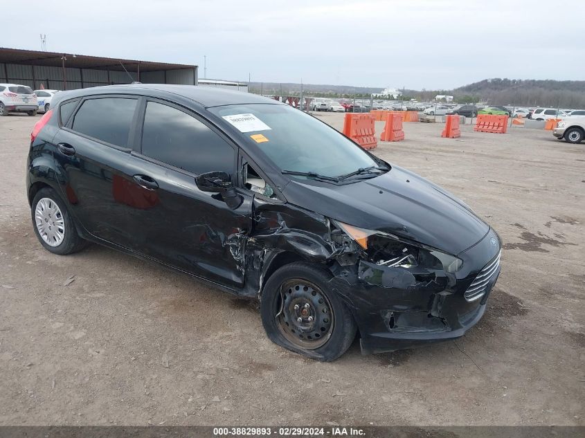 Lot #2536956617 2016 FORD FIESTA S salvage car