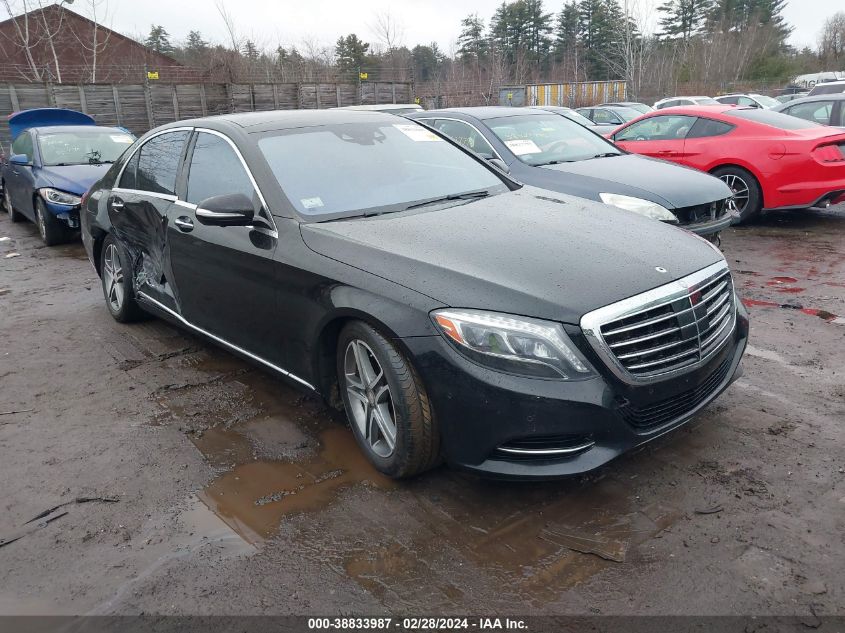 2016 MERCEDES-BENZ S 550 4MATIC #3051078320