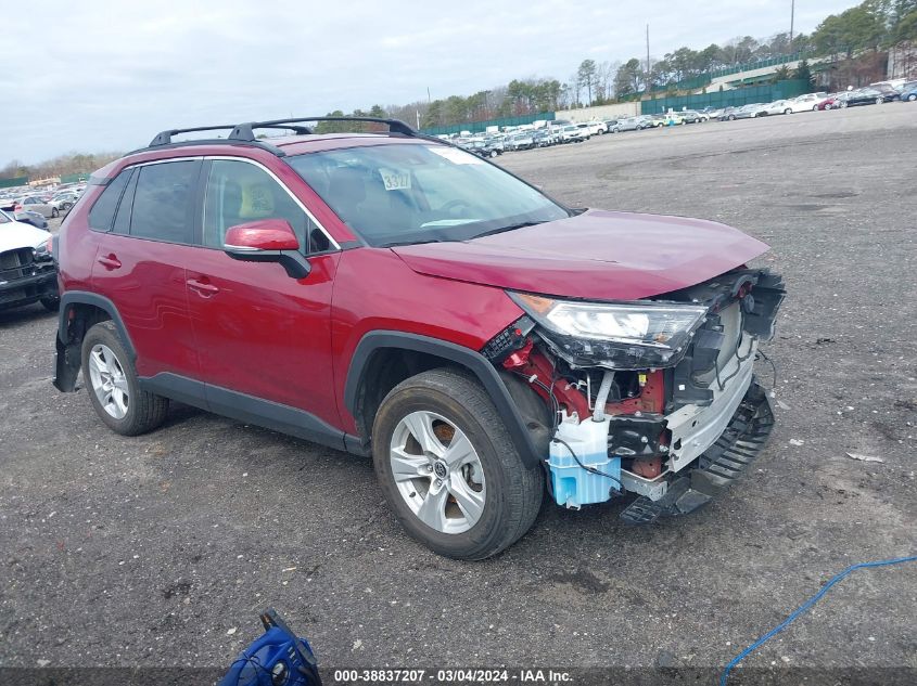 2021 TOYOTA RAV4 XLE #2997780450