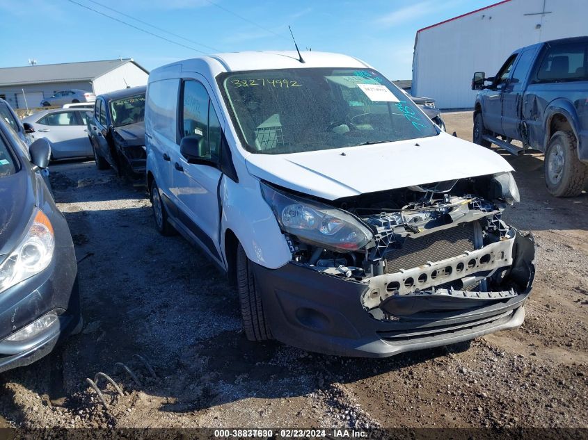Lot #2534660948 2015 FORD TRANSIT CONNECT XL salvage car