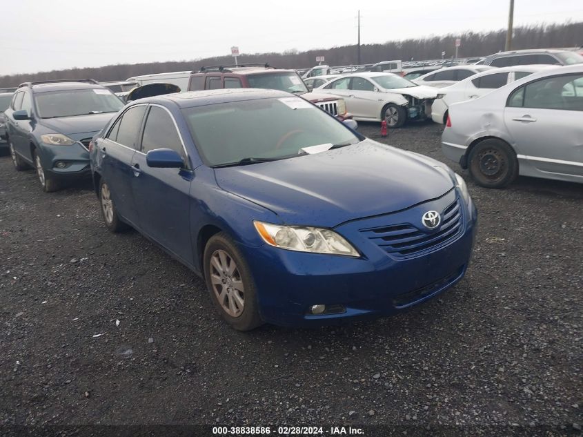 Lot #2539237203 2007 TOYOTA CAMRY XLE V6 salvage car