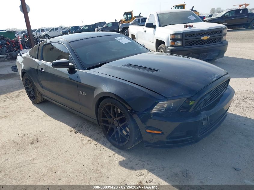 Lot #2541517745 2014 FORD MUSTANG GT salvage car