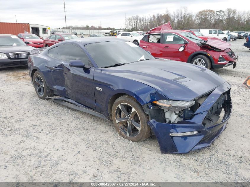 Lot #2523113934 2020 FORD MUSTANG GT FASTBACK salvage car