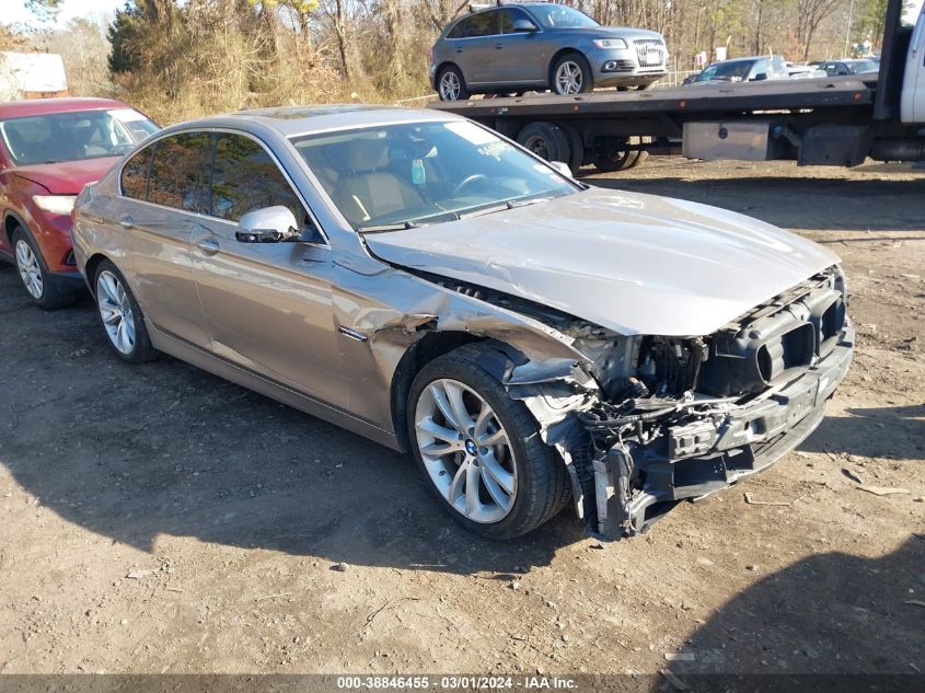 Lot #2541527103 2016 BMW 535I XDRIVE salvage car
