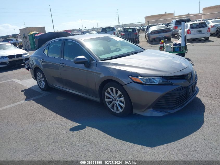 Lot #2544994408 2018 TOYOTA CAMRY L salvage car