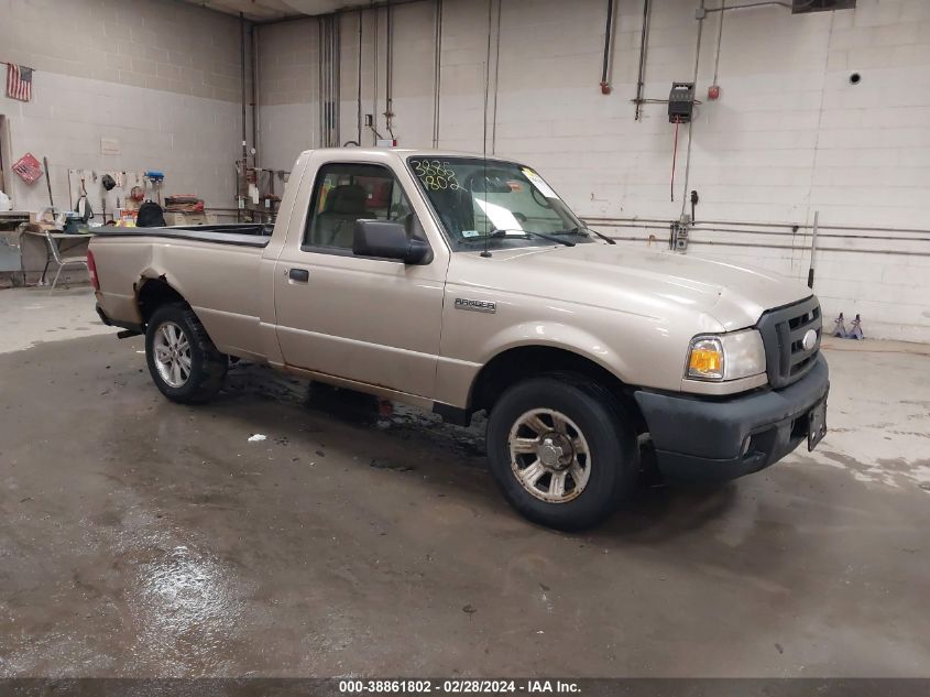 Lot #2523113875 2007 FORD RANGER salvage car