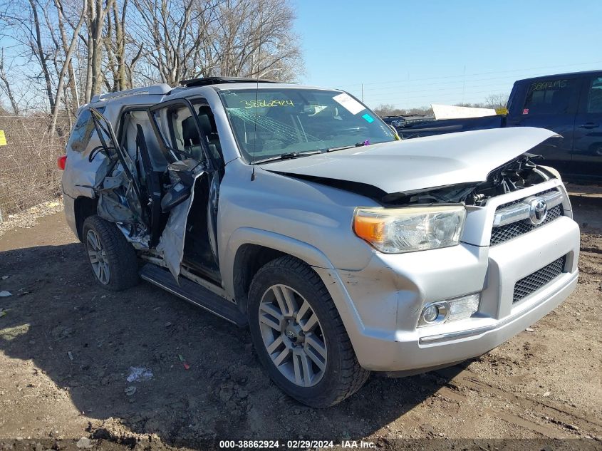 Lot #2534660688 2012 TOYOTA 4RUNNER LIMITED salvage car