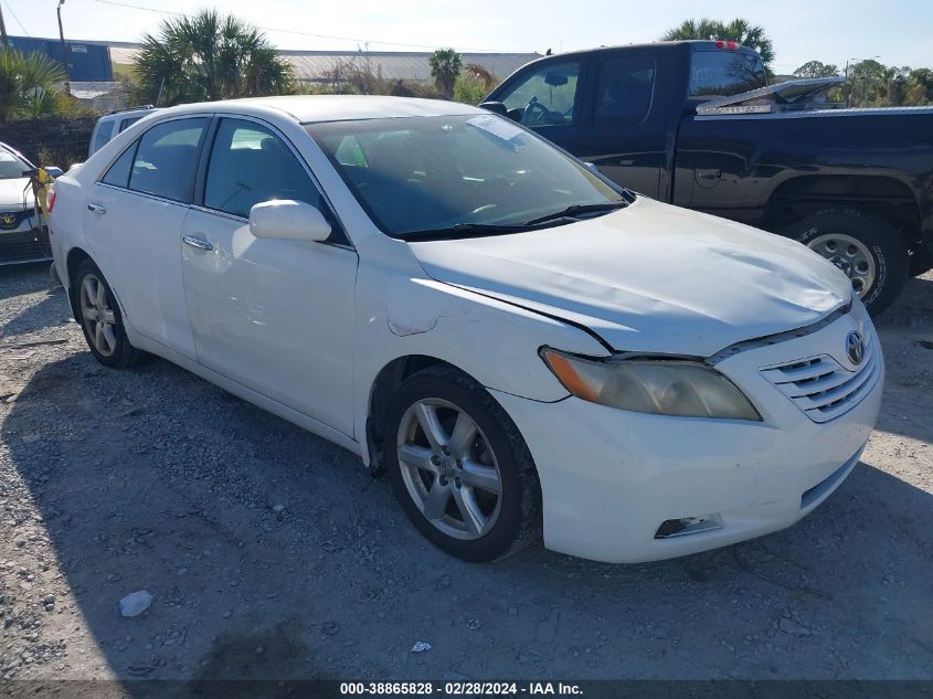 Lot #2541527102 2007 TOYOTA CAMRY LE salvage car