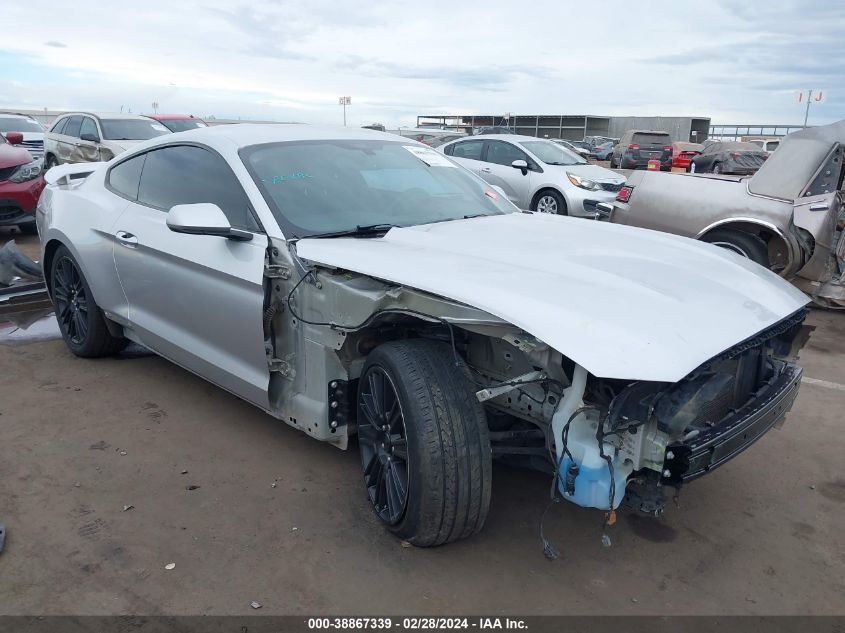 Lot #2527700293 2017 FORD MUSTANG V6 salvage car