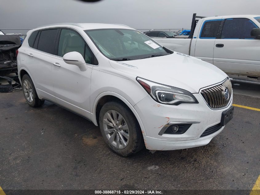 Lot #2536952182 2017 BUICK ENVISION ESSENCE salvage car