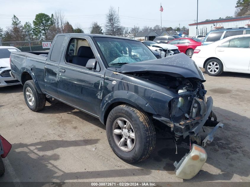 Lot #2539237127 2003 NISSAN FRONTIER XE salvage car