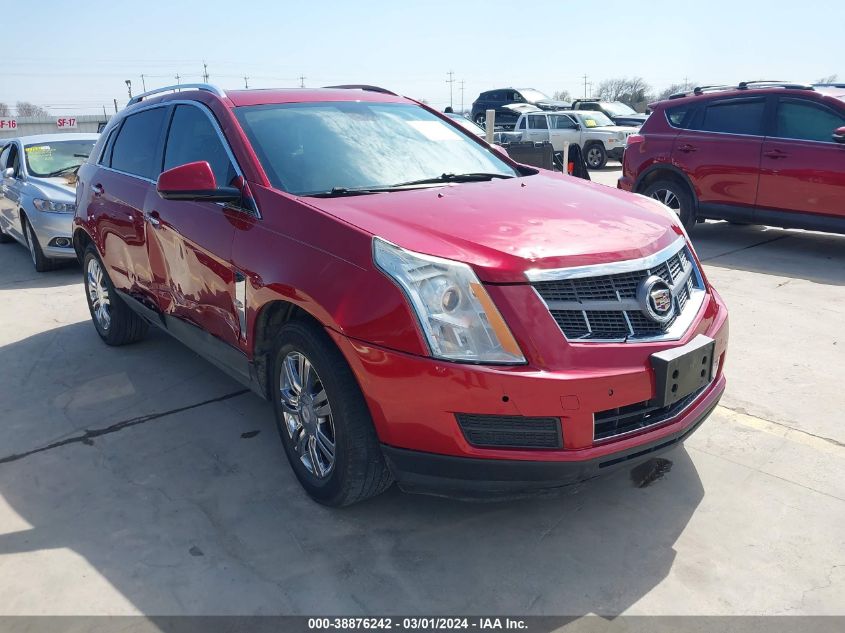 Lot #2523114911 2012 CADILLAC SRX LUXURY COLLECTION salvage car