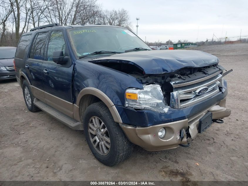 Lot #2534660831 2013 FORD EXPEDITION XLT salvage car