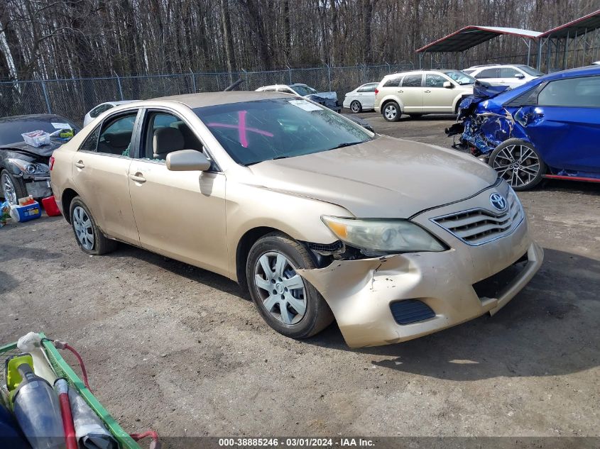 Lot #2541527258 2011 TOYOTA CAMRY LE salvage car