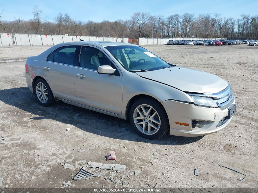Lot #2541527253 2010 FORD FUSION SEL salvage car