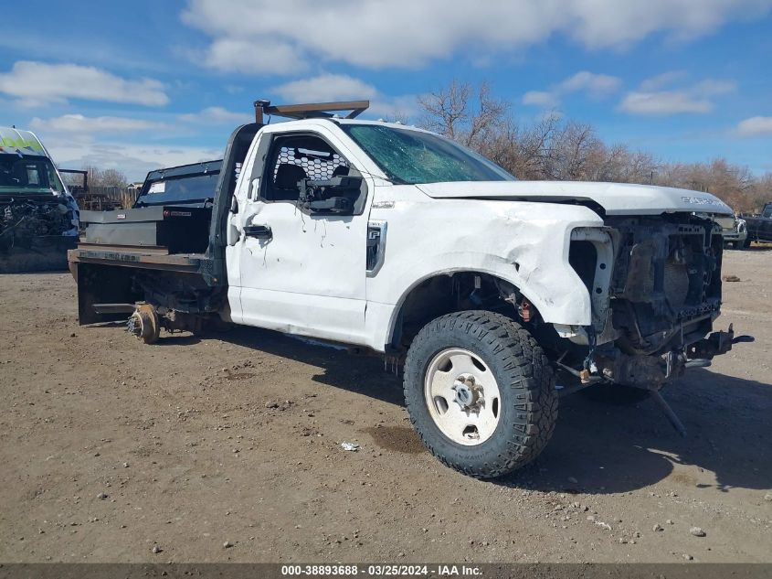 2021 FORD F-350 CHASSIS XLT #3056475429