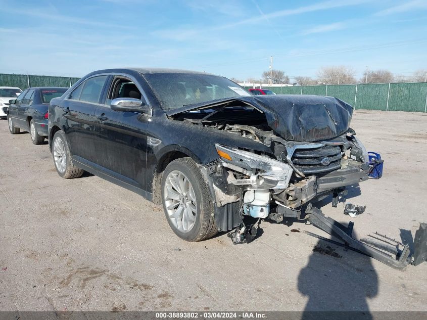 Lot #2536956505 2018 FORD TAURUS LIMITED salvage car