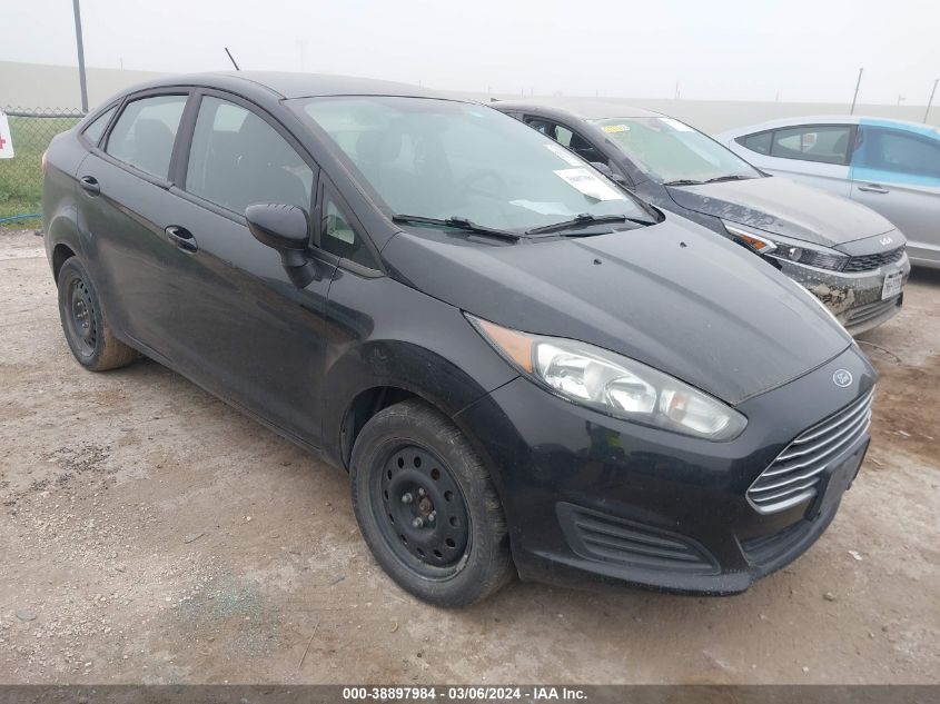 Lot #2539239692 2019 FORD FIESTA S salvage car