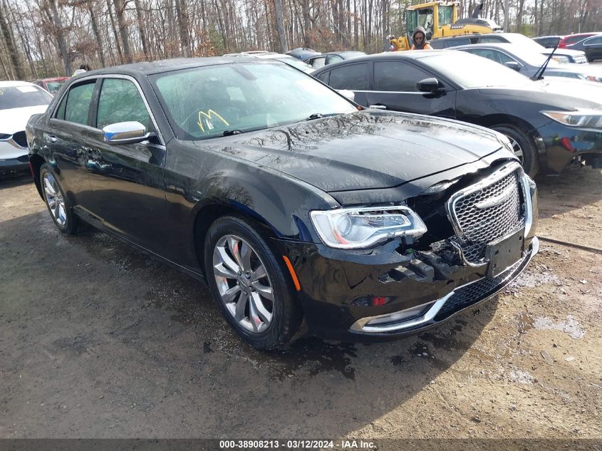 Lot #2550791058 2018 CHRYSLER 300 LIMITED AWD salvage car