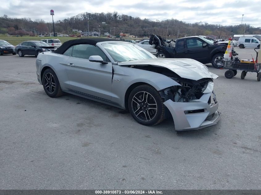 Lot #2541531959 2020 FORD MUSTANG GT PREMIUM salvage car