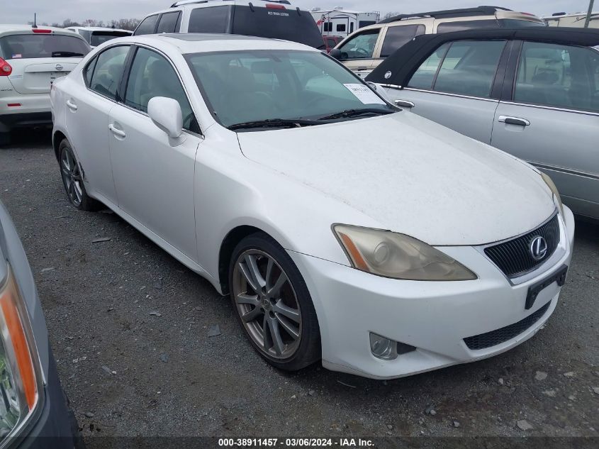 2008 LEXUS IS 250 #3056474125